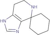 3',5',6',7'-Tetrahydrospiro[cyclohexane-1,4'-imidazo[4,5-c]pyridine]