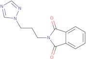 2-[3-(1H-1,2,4-Triazol-1-yl)propyl]-1H-isoindole-1,3(2H)-dione