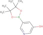 5-(4,4,5,5-Tetramethyl-1,3,2-dioxaborolan-2-yl)pyridin-3-ol