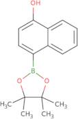 4-(4,4,5,5-Tetramethyl-1,3,2-dioxaborolan-2-yl)-1-naphthol