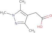 (1,3,5-Trimethyl-1H-pyrazol-4-yl)acetic acid