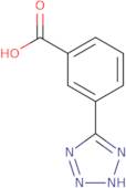 3-(1H-Tetrazol-5-yl)benzoic acid