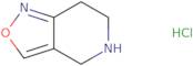 4,5,6,7-Tetrahydroisoxazolo[4,3-c]pyridine hydrochloride