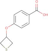 4-(Thietan-3-yloxy)benzoic acid