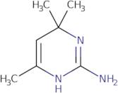 4,4,6-Trimethyl-1,4-dihydropyrimidin-2-amine