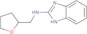 N-(Tetrahydrofuran-2-ylmethyl)-1H-benzimidazol-2-amine
