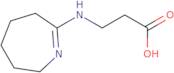 N-(3,4,5,6-Tetrahydro-2H-azepin-7-yl)-β-alanine