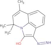 (1E)-4,4,6-Trimethyl-4H-pyrrolo[3,2,1-ij]quinoline-1,2-dione 1-hydrazone