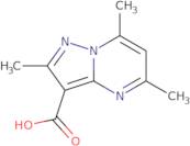 2,5,7-Trimethylpyrazolo[1,5-a]pyrimidine-3-carboxylic acid