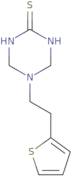 5-[2-(2-Thienyl)ethyl]-1,4,5,6-tetrahydro-1,3,5-triazine-2-thiol