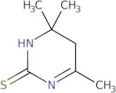 4,4,6-Trimethyl-4,5-dihydropyrimidine-2-thiol