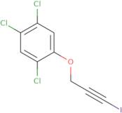 2,4,5-Trichlorophenyl iodopropargyl ether