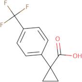 1-(4-(Trifluoromethyl)phenyl)cyclopropanecarboxylic acid