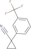 1-(3-(Trifluoromethyl)phenyl)cyclopropanecarbonitrile