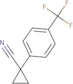 1-(4-(Trifluoromethyl)phenyl)cyclopropanecarbonitrile