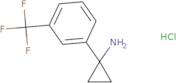 1-(3-(Trifluoromethyl) phenyl)cyclopropanamine. Hydrochloride