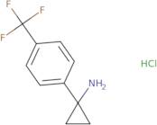 1-(4-(Trifluoromethyl) phenyl)cyclopropanamine. hydrochloride