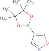 4-(4,4,5,5-Tetramethyl-1,3,2-dioxaborolan-2-yl) isoxazole