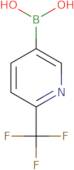 2-Trifluoromethyl-pyridine-5-boronic acid