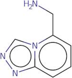 [1,2,4]triazolo[4,3-a]pyridin-5-ylmethanamine