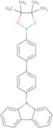 9-(4'-(4,4,5,5-tetramethyl-1,3,2-dioxaborolan-2-yl)biphenyl-4-yl)-9H-carbazole