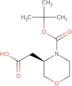 (R)-2-(4-(Tert-Butoxycarbonyl)morpholin-3-yl)acetic acid