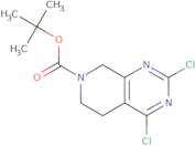 tert-Butyl 2,4-dichloro-5,6-dihydropyrido[3,4-d]pyrimidine-7(8H)-carboxylate