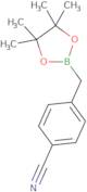 4-[(4,4,5,5-Tetramethyl-1,3,2-dioxaborolan-2-yl)methyl]benzonitrile