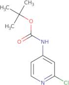 tert-Butyl 2-chloropyridine-4-carbamate