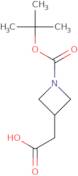 2-(1-(tert-Butoxycarbonyl)azetidin-3-yl)acetic acid