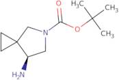 Tert-butyl(7S)-7-amino-5-azaspiro[2,4]heptane-5-carboxylate