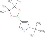 1-t-Butylpyrazole-4-boronic acid, pinacol ester