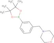 4-(3-(4,4,5,5-Tetramethyl-1,3,2-dioxaborolan-2-yl)benzyl)morpholine