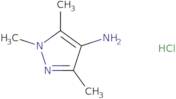 1,3,5-Trimethyl-1H-pyrazol-4-amine hydrochloride