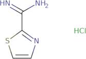 Thiazole-2-carboximidamide hydrochloride