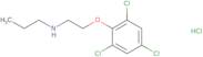 N-(2-(2,4,6-Trichlorophenoxy)ethyl)propan-1-amine hydrochloride