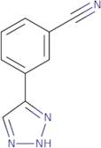 3-(2H-1,2,3-Triazol-4-yl)benzonitrile