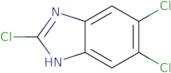 2,5,6-Trichloro-1H-benzo[d]imidazole