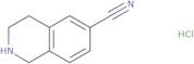 1,2,3,4-Tetrahydroisoquinoline-6-carbonitrile hydrochloride