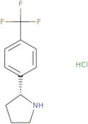 (R)-2-(4-(Trifluoromethyl)phenyl)pyrrolidine hydrochloride