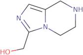 (5,6,7,8-Tetrahydroimidazo[1,5-a]pyrazin-3-yl)methanol