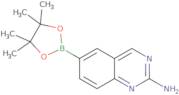 6-(4,4,5,5-Tetramethyl-1,3,2-dioxaborolan-2-yl)quinazolin-2-amine