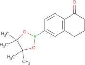 6-(4,4,5,5-Tetramethyl-1,3,2-dioxaborolan-2-yl)-3,4-dihydronaphthalen-1(2H)-one