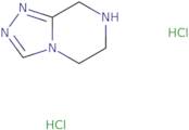 5,6,7,8-Tetrahydro[1,2,4]triazolo[4,3-a]pyrazine dihydrochloride