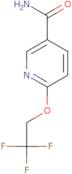 6-(2,2,2-Trifluoroethoxy)nicotinamide