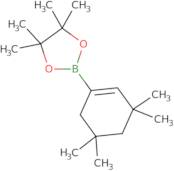 4,4,5,5-Tetramethyl-2-(3,3,5,5-tetramethylcyclohex-1-en-1-yl)-1,3,2-dioxaborolane