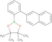 4,4,5,5-Tetramethyl-2-(2-(naphthalen-2-yl)phenyl)-1,3,2-dioxaborolane