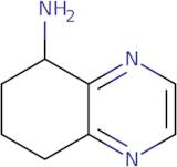 5,6,7,8-Tetrahydroquinoxalin-5-amine