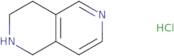 1,2,3,4-Tetrahydro-2,6-naphthyridine hydrochloride