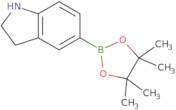 5-(4,4,5,5-Tetramethyl-1,3,2-dioxaborolan-2-yl)indoline